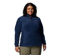 Columbia Benton Springs™ Ii Snap Half Zip Fleece Blu XS Donna