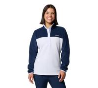 Columbia Benton Springs 1/2 Snap Pull Over 2, Pull Over in pile Donna, Collegiate Navy/Snowdrift, L
