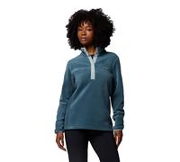 Columbia Benton Springs 1/2 Snap Pull Over 2, Pull Over in pile Donna, Everblue, Crushed Blue, XL