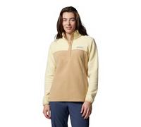 Columbia Benton Springs™ Ii Snap Half Zip Fleece Giallo XL Donna