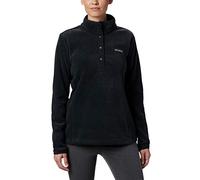 Columbia Benton Springs™ Ii Snap Half Zip Fleece Nero XS Donna