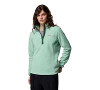 Columbia Benton Springs 1/2 Snap Pull Over 2, Pull Over in pile Donna, Nuova Menta, Foresta Pluviale, M