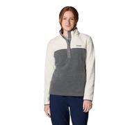 Columbia Benton Springs 1/2 Snap Pull Over II, Felpa in Pile Donna