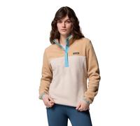 Columbia Benton Springs™ Ii Snap Half Zip Fleece Beige M Donna