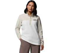 COLUMBIA Benton Springs 1/2 Snap Pull Over Ii W - Donna - Grigio / Bianco - Taglia M- modello 2026