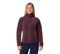 Columbia Benton Springs Full Giacca in Pile con Zip Intera, Moonvista, S Donna