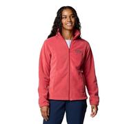 Columbia Benton Springs Full Giacca in Pile con Zip Intera, Temerario, M Donna