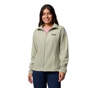 Columbia Giacca in pile Benton Springs con cerniera Verde XL Donna