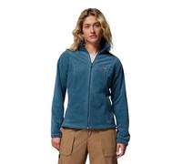 Columbia Benton Springs Giacca in Pile da Donna con Cerniera Integrale, Eraser Pink (Rosa), M