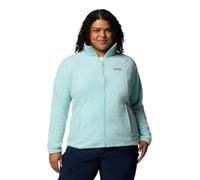 Columbia Benton Springs Giacca in Pile da Donna con Cerniera Integrale, Eraser Pink (Rosa), XS