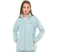 Columbia Benton Springs - Giacca in pile da donna, con cerniera intera, colore blu marino, XL