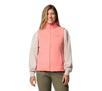 Columbia Women's Benton Springs Vest, Fleece Gilet Vest, Alpenglow, M