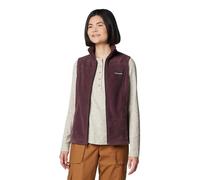 Columbia Benton Springs - Gilet da donna, marrone (Moonvista), taglia S
