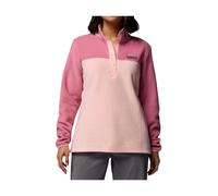Columbia - Benton Springs Half Snap Pullover Fleece II - - Sport - Donna - Rosa - M