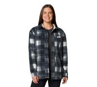 COLUMBIA Benton Springs™ Shirt Jacket Ii - Donna - Bianco / Grigio / Nero - Taglia L- modello 2026