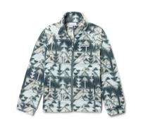 Columbia Benton Springs™ Ii Printed Full Zip Fleece Bianco 12-13 Years Ragazzo