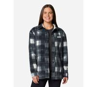 Columbia Benton Springs Ii W - Camicia - Donna - Nero M