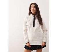 Columbia - Benton Springs - Pile beige con stampa e abbottonatura parziale-Neutro M