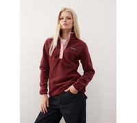 Columbia Benton Springs 1/2 Snap Pull Over II Outer Layer Polyfleece, Chiusura a scatto per una facile vestibilità, Design elegante, Regolabile, Vestibilità aderente, Stile a pannelli - da donna
