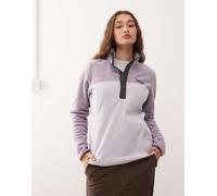 Columbia - Women's Benton Springs 1/2 Snap Pull Over II - Pullover in pile M lilla