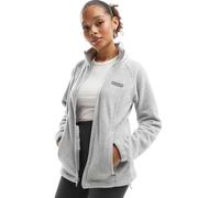 Columbia - Benton Springs - Pile grigio mélange con zip L