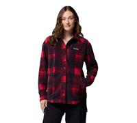 Columbia Benton Springs Shirt Jacket 2 Full Zip Giacca in pile da donna (confezione da 1)