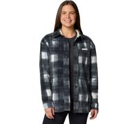 COLUMBIA Benton Springs Shirt Jacket Ii W - Donna - Bianco / Grigio / Nero - Taglia S- modello 2026