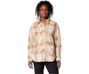 COLUMBIA Benton Springs Shirt Jacket Ii W - Donna - Marrone / Beige - Taglia M- modello 2026