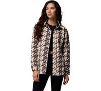 COLUMBIA Giacca di pile funzionale 'Benton Springs II' cioccolato / talpa / nero sfumato Donna - PROMO - Sport - Abbigliamento sportivo - Giacche sportive - Giacche di pile COLUMBIA L