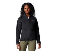 Columbia Benton Springs Vest Gilet in Pile, Nero, M Petite Donna