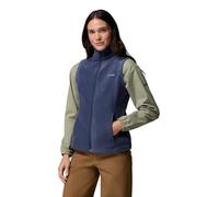 Columbia Gilet da donna Benton Springs, gilet in pile, colore nero, S