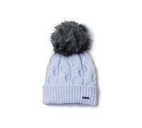 Columbia Boundless Days-Berretto Lavorato a Maglia con Pompon, Cumuli di Neve, Taglia Unica Donna