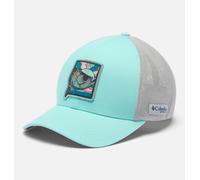 Columbia - Berretto in mesh PFG Patch™ - Blu - Taglia S/M - Unisex