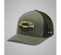 Columbia - Berretto in mesh PFG Patch™ - Verde - Taglia L/XL - Unisex