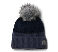 Columbia Berretto Invernale Blur Pom, Attivazione Notturna/Notte buia, Taglia Unica Unisex-Adulto
