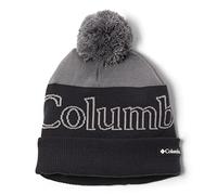 Columbia Berretto Polar Powder 2, City Grigio/Nero, Taglia Unica Unisex-Adulto