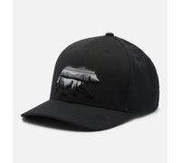 Columbia Unisex Lost Lager 110 Snap Back, Snap Back Cap, Black/Scenic Stroll, O/S