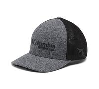 Columbia PHG Logo Mesh Ball cap Cappellino, Carbone mélange/Cane, S-M Donna
