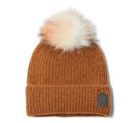 Columbia Berretto Unisex con Pompon Invernale, Colore Marrone Cammello, Taglia Unica
