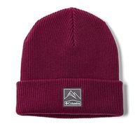 Columbia Whirlibird-Berretto con Polsini Cappello Trapuntato, Mirtillo, Taglia Unica Unisex-Adulto