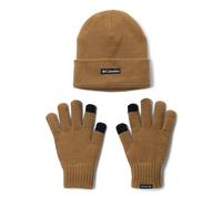 Columbia - Set con berretto e guanti CSC - Marrone - Taglia L/XL - Unisex
