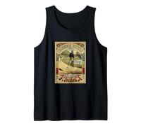 Columbia Bicycle pubblicità Vintage Poster T-Shirt Papa MFG Canotta