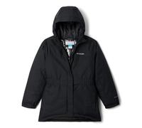 Columbia Big Hikebound II - Giacca termica lunga, da ragazza, colore: nero