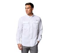 Columbia Blood And Guts - Camicia a Maniche Lunghe da Uomo Blood And Guts V a Maniche Lunghe, Bianco, L