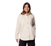 COLUMBIA Blue Point Creek Corduroy Shirt Jacket W - Donna - Beige - Taglia L- modello 2025