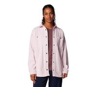 Columbia - Women's Blue Point Creek Corduroy Shirt Jacket - Camicia M fuchsia