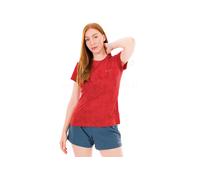 Columbia T-shirt tecnica Bluebird Canyon II SS Crew Donna Rosso Taglia S modello 2026