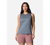Columbia - Canotta tecnica BlueVista Hill™ - Blu - Taglia M - Donna