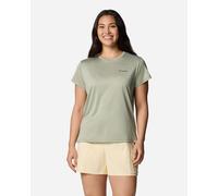Columbia - T-shirt tecnica BlueVista Hill™ - Verde - Taglia S - Donna