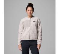 Columbia - Bomber in pile Stellar Path™ - Marrone - Taglia S - Donna